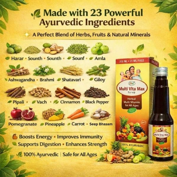 Multi Vita Max Syrup