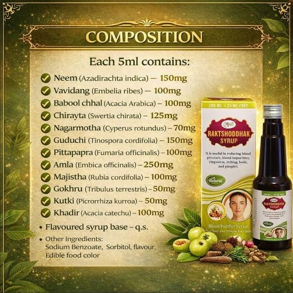 Raktshoddhak Syrup