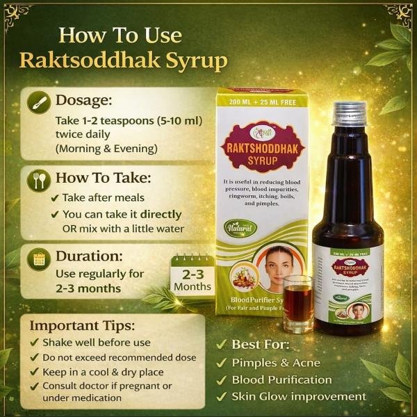 Raktshoddhak Syrup