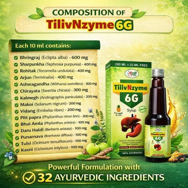 TlivNzyyme 6G Syrup