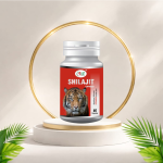 Shilajit Capsules – Natural Energy & Vitality Support (60 Capsules)