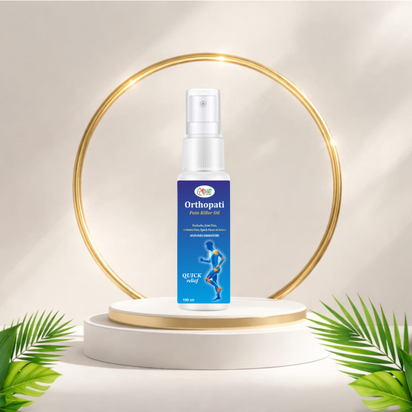 Orthopati Pain Killer Oil – Fast Relief for Joint & Muscle Pain (100ml)