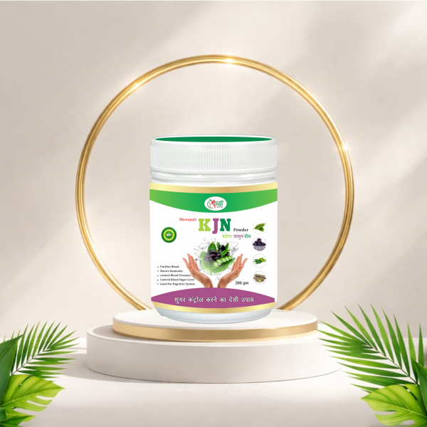 KJN Herbal Powder – Natural Blood Sugar & Immunity Support (200g)