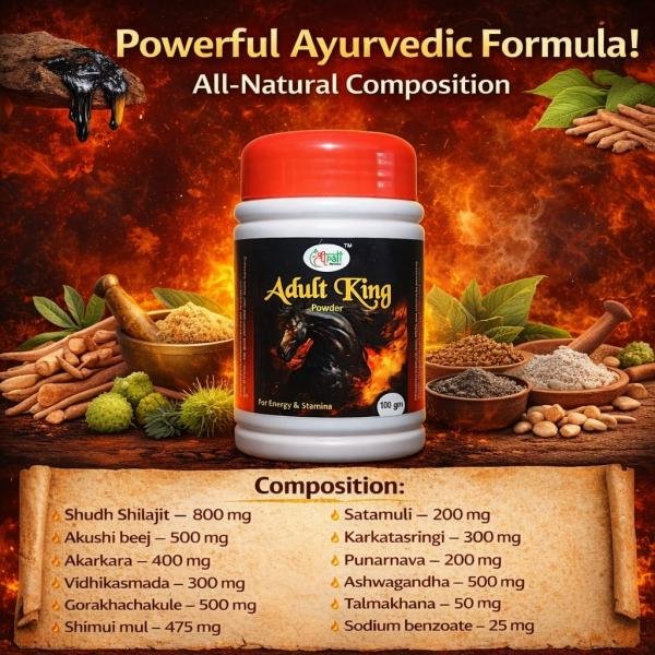 Adult King Powder