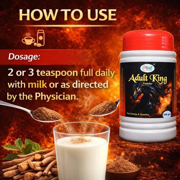 Adult King Powder