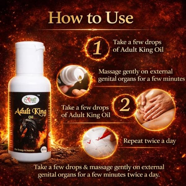 Adult King Oil