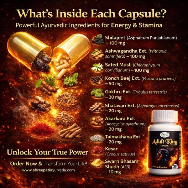 Adult King Capsule