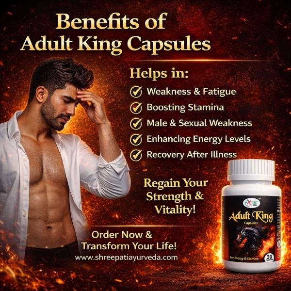 Adult King Capsule