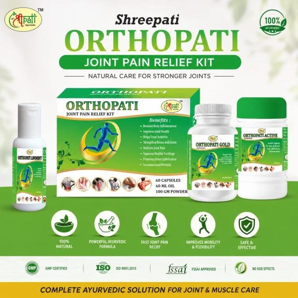 Orthopati  Kit - Joint Pain Relief Kit