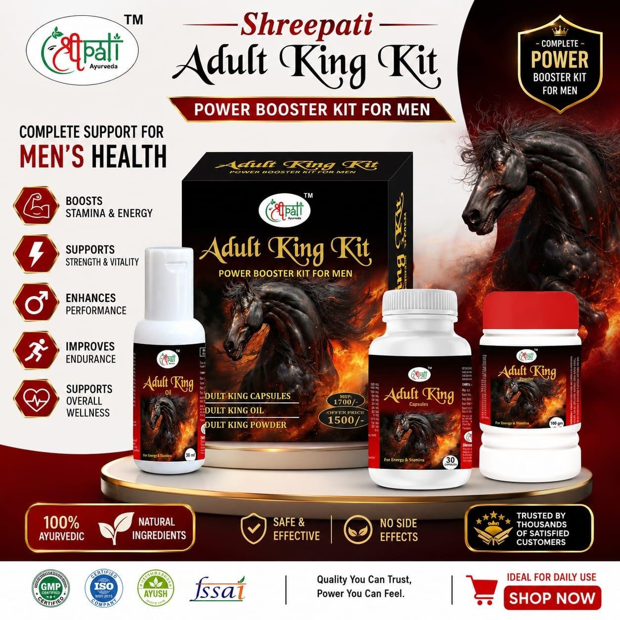 Adult King Kit